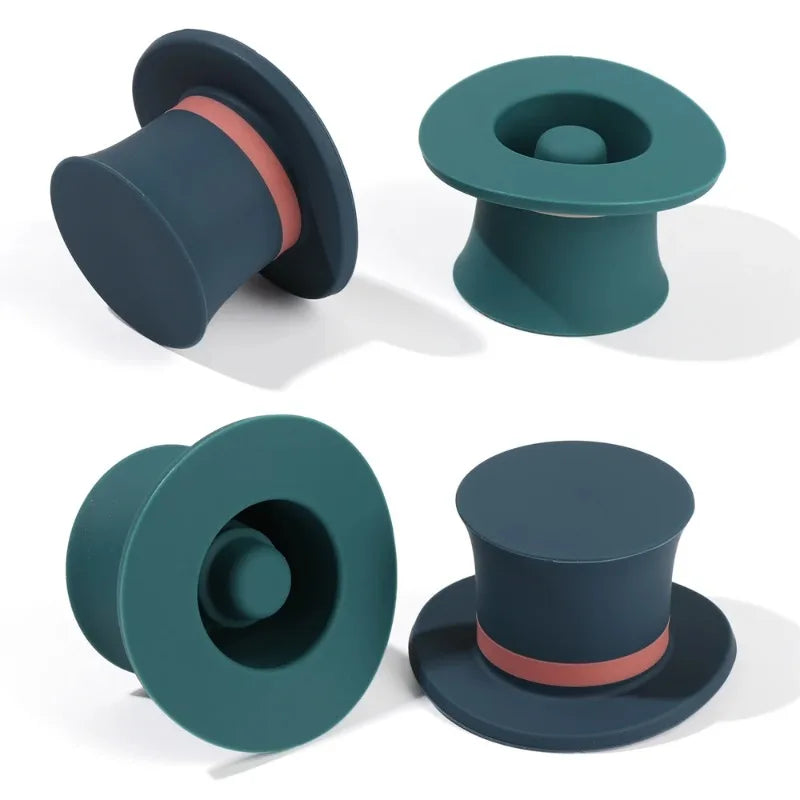 Silicone Wine and Champagne Bottle Stopper