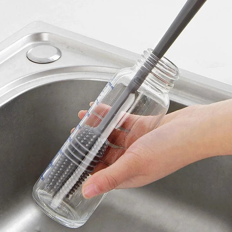 Silicone Bottle Cleaning Brush