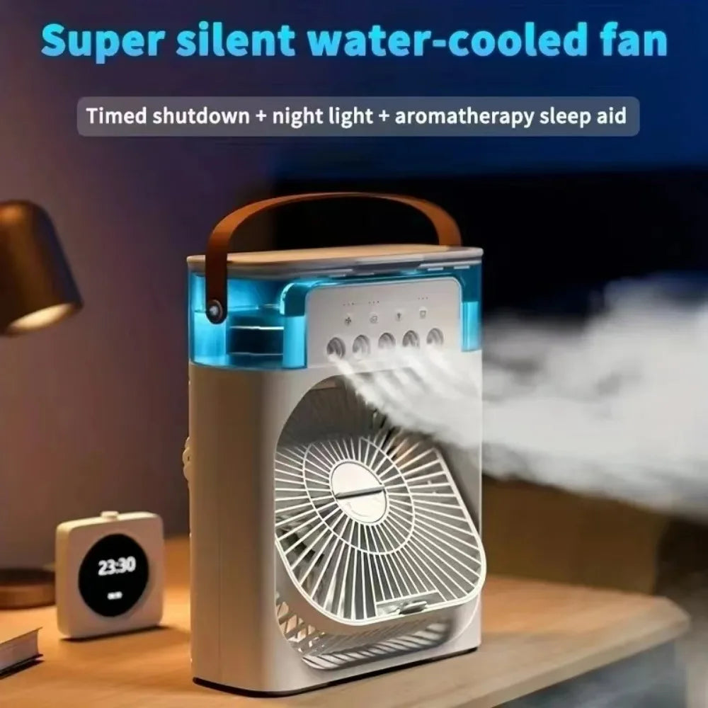 AquaBreeze Pro Desk Fan
