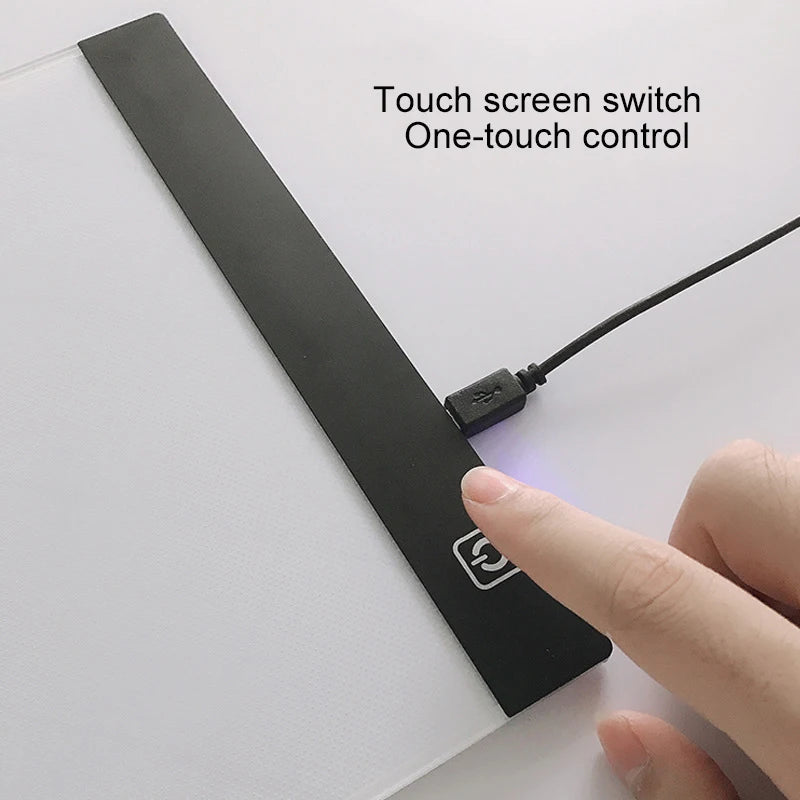 Led Drawing Copy Pad