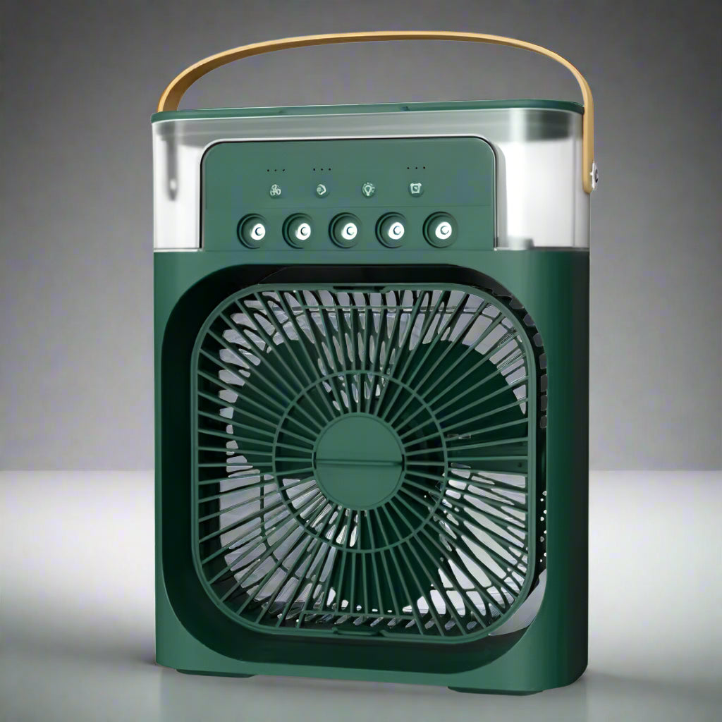 AquaBreeze Pro Desk Fan