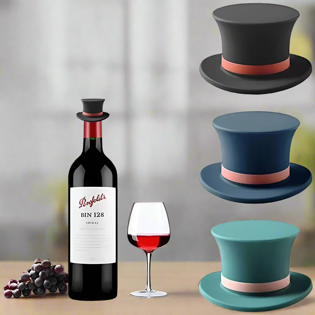 Silicone Wine and Champagne Bottle Stopper