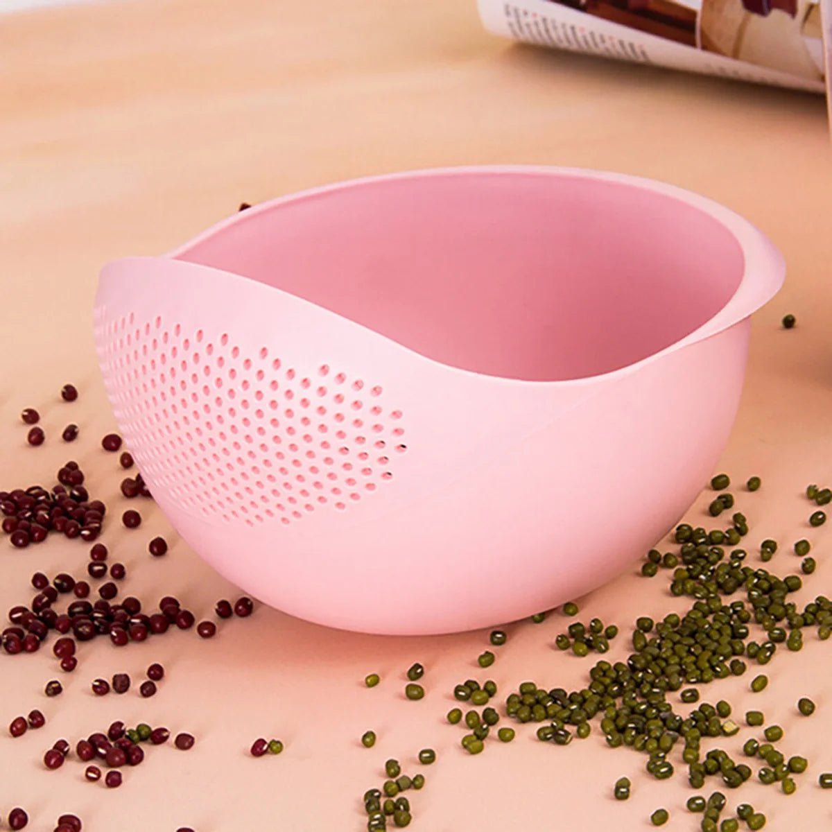 Elegant Mesh Colander Bowl