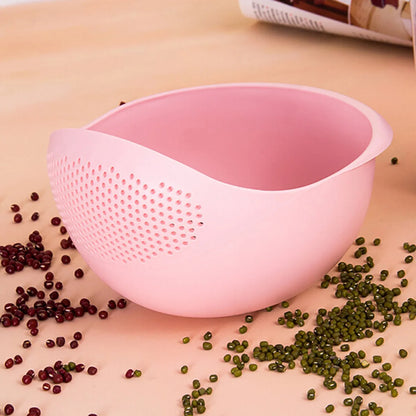 Elegant Mesh Colander Bowl