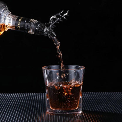 Nordic-Style Stainless Steel Wine Bottle Pourer