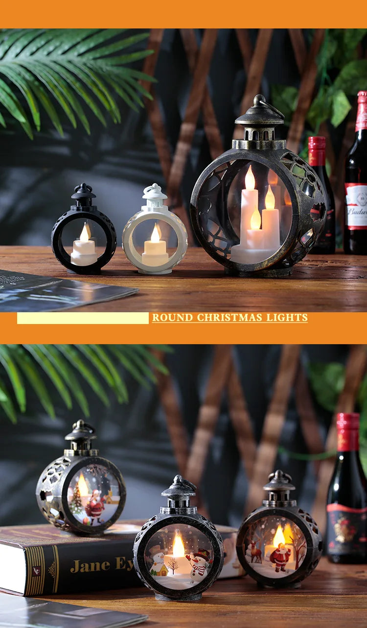 Christmas Train Lamp