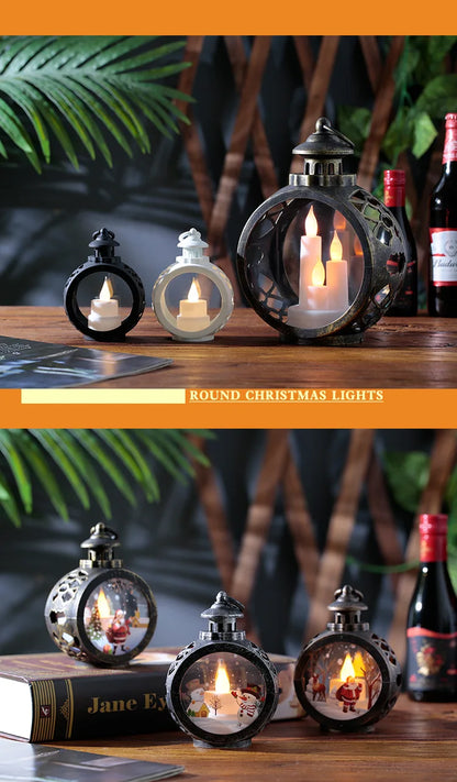 Christmas Train Lamp
